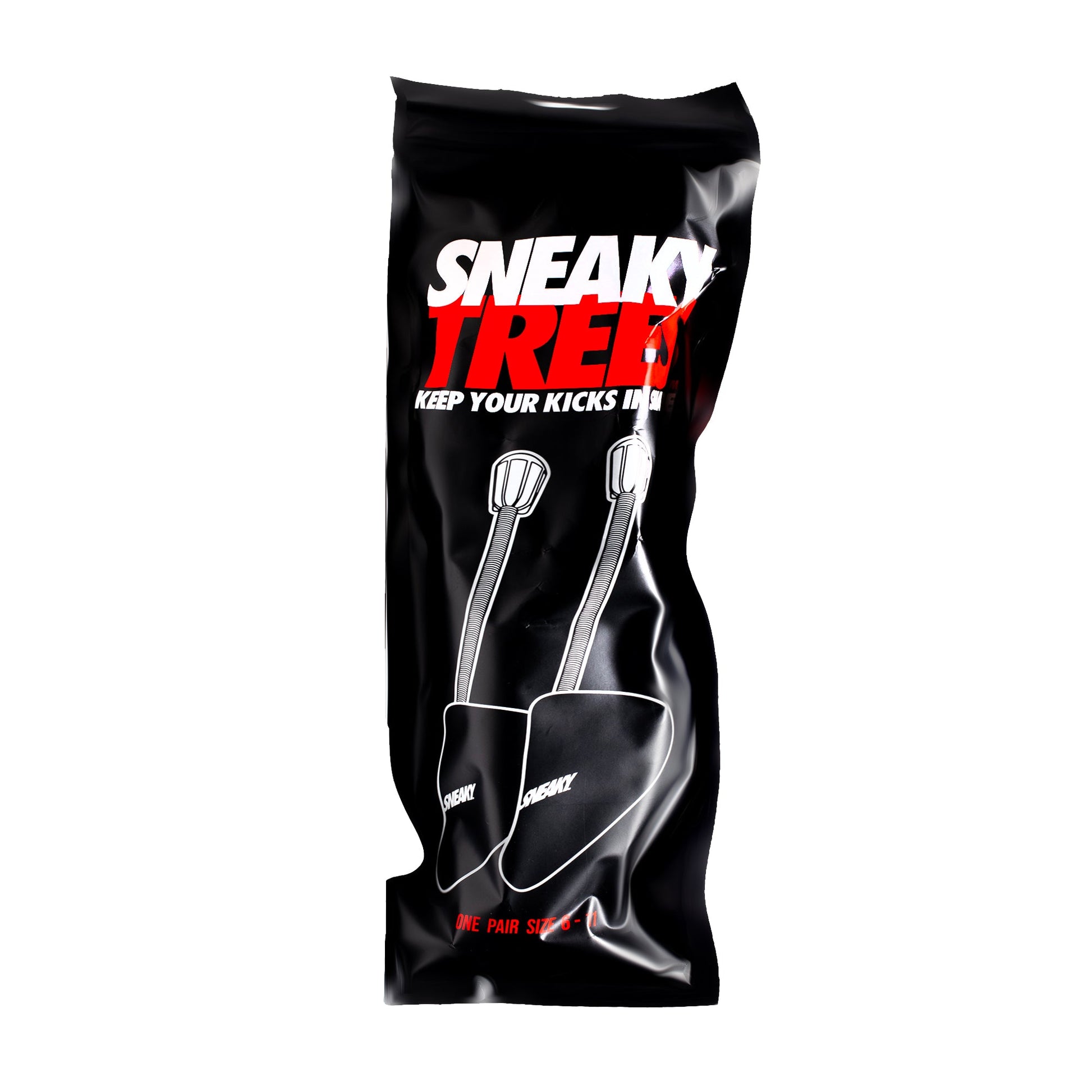 Black Sneaky Tree - Shoe and Trainer Tree Stretchers - Sneaky