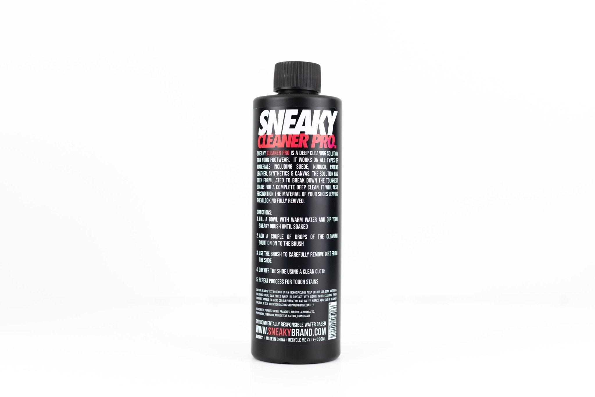 Sneaky Cleaner Pro - Shoe Cleaner & Conditioner - Sneaky