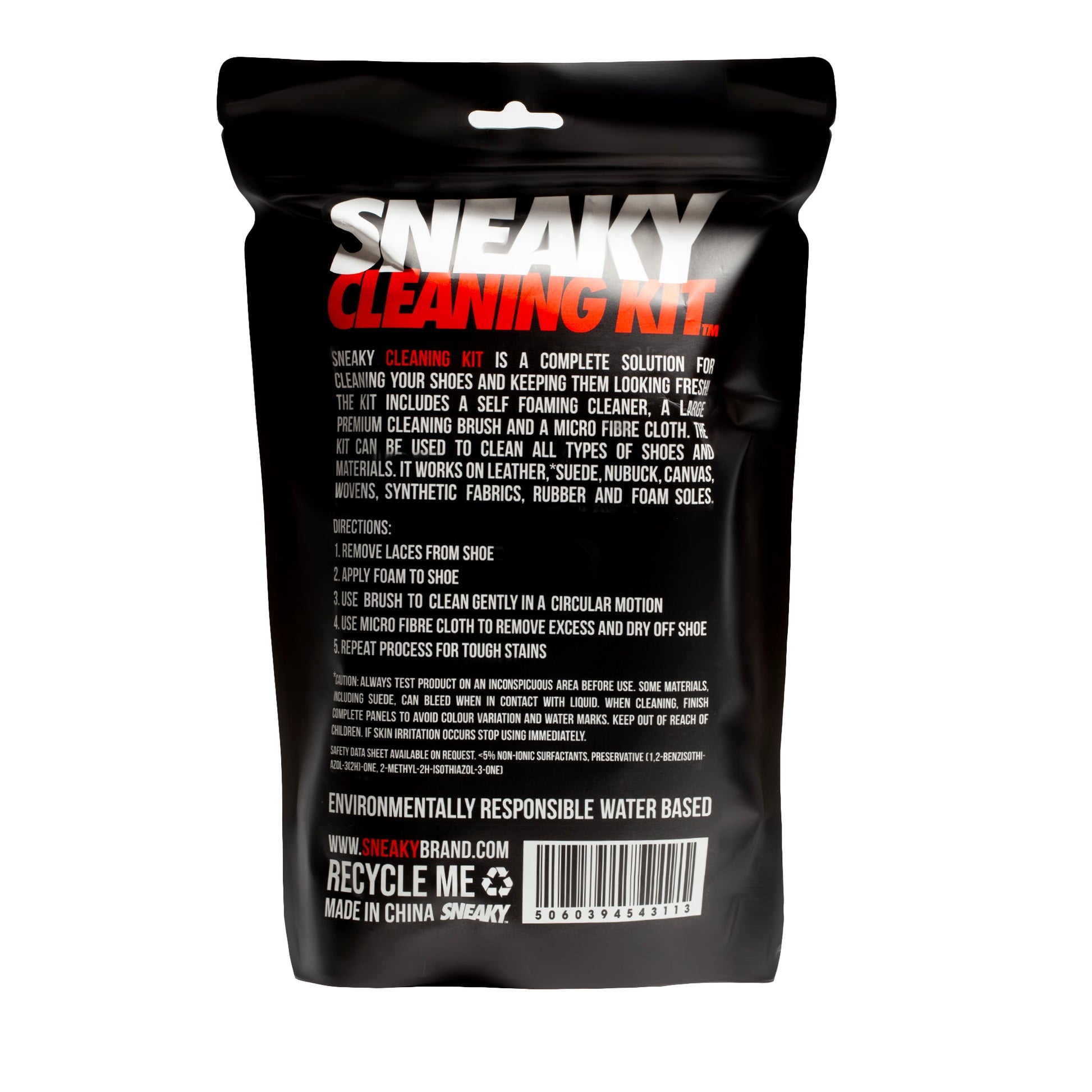 Sneaky Cleaning Kit - Shoe and Trainer Cleaning Kit - Sneaky