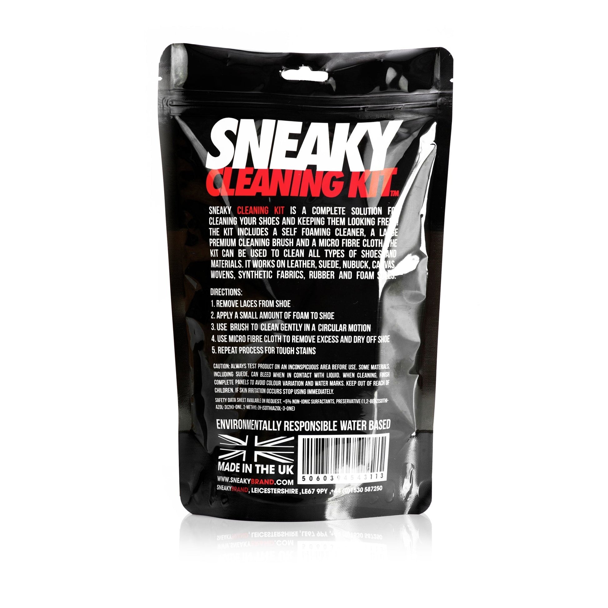 Sneaky Cleaning Kit - Shoe and Trainer Cleaning Kit - Sneaky