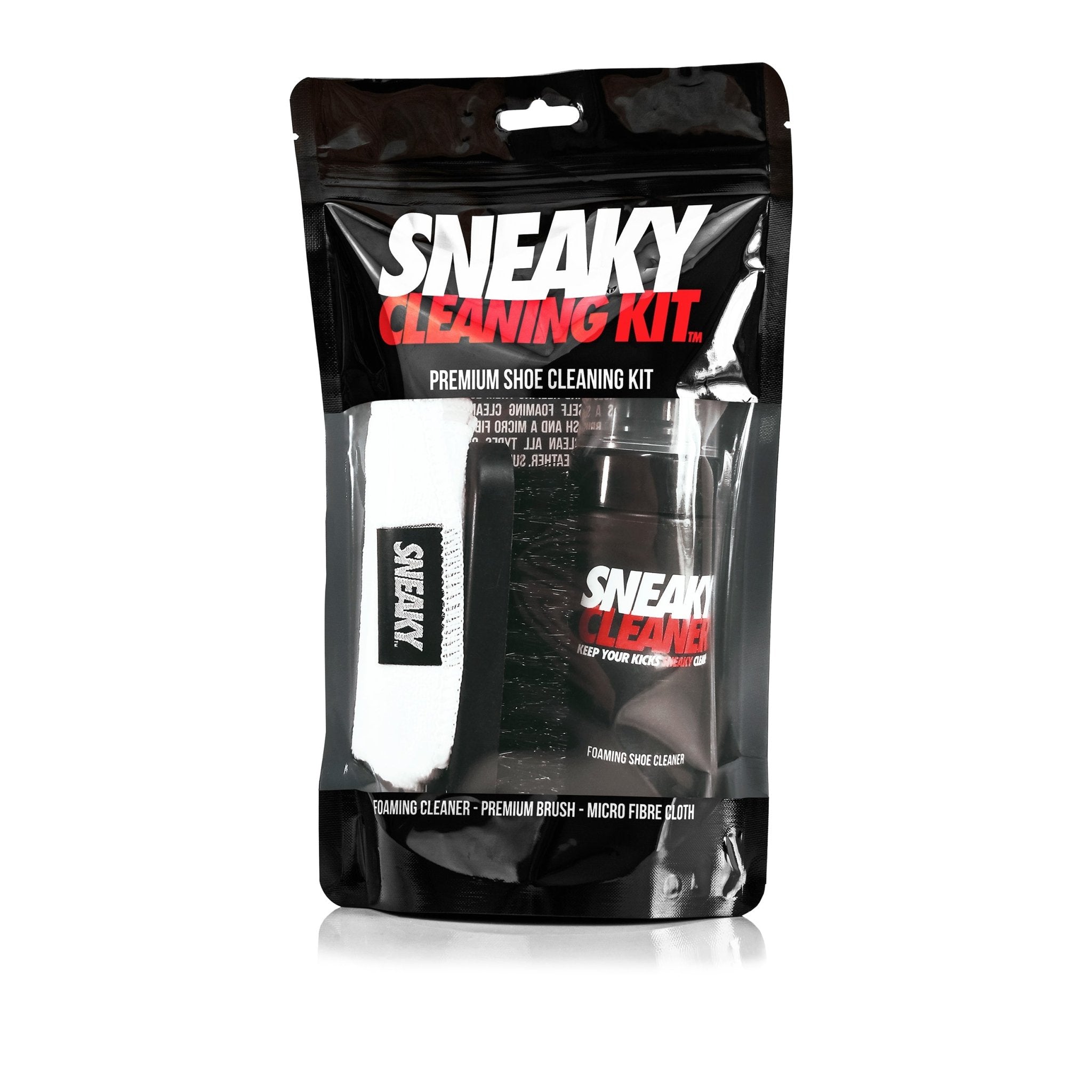 Sneaky Cleaning Kit - Shoe and Trainer Cleaning Kit - Sneaky