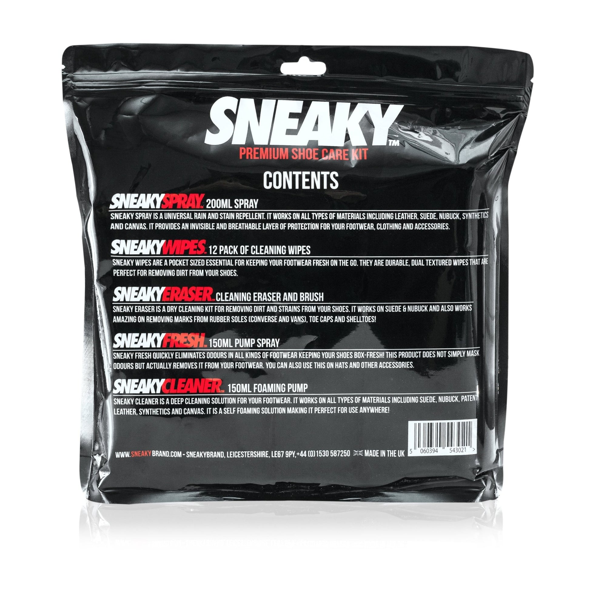 Sneaky Complete Shoe Cleaning Kit - Sneaky