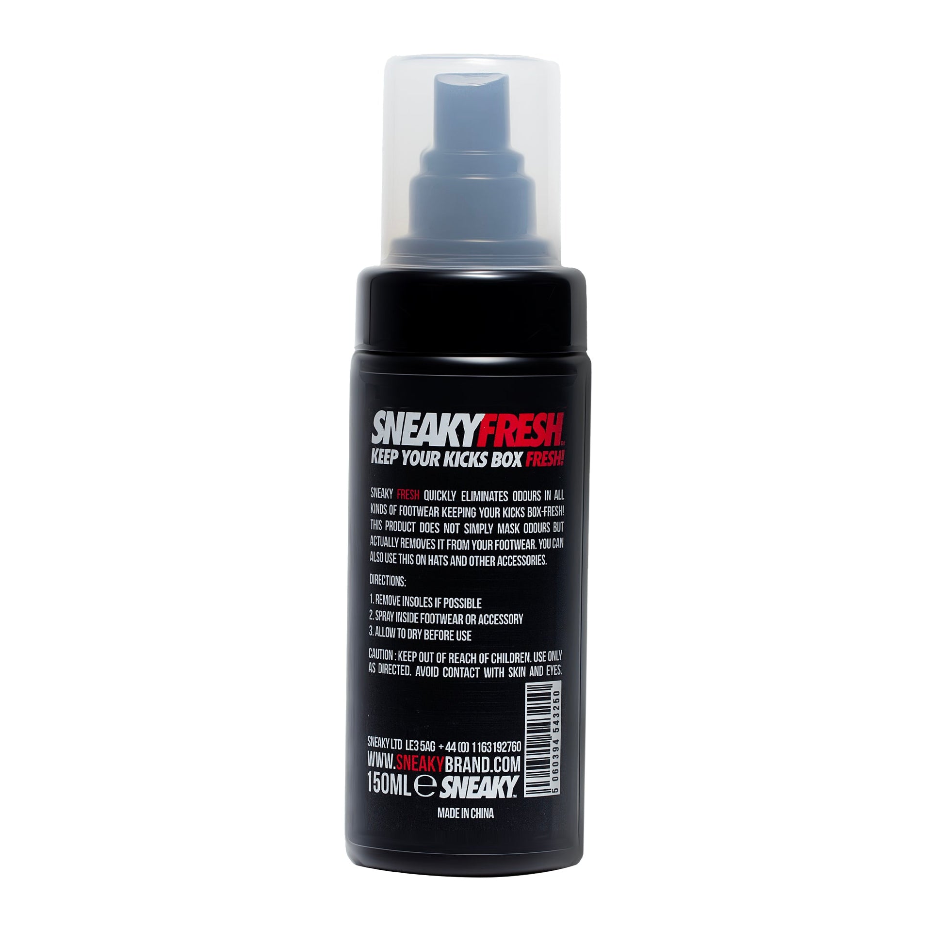 Sneaky Fresh - Shoe and Trainer Deodoriser - Sneaky