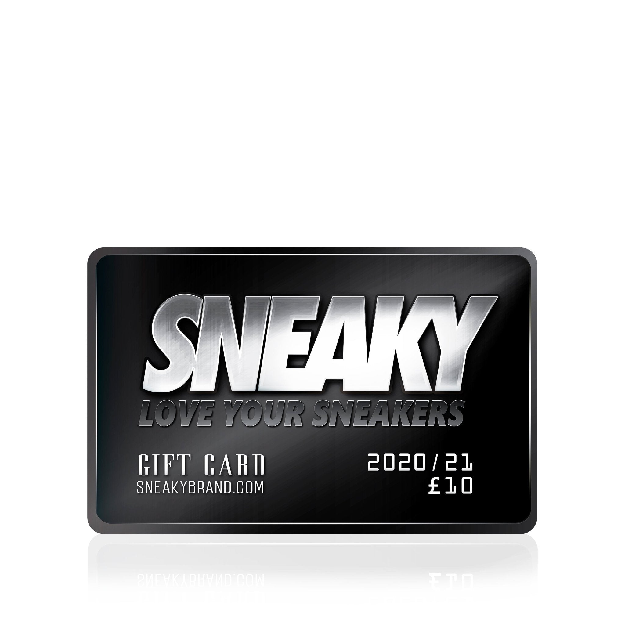 Sneaky Gift Card - Sneaky