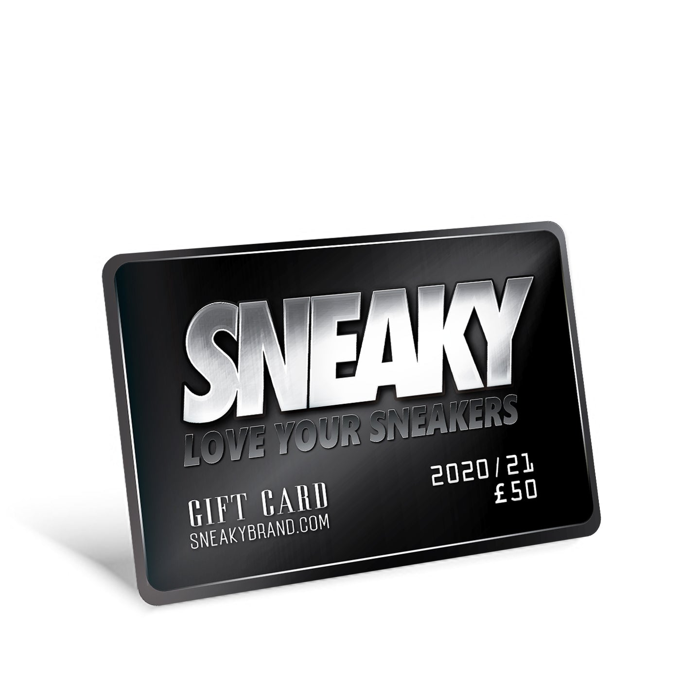 Sneaky Gift Card - Sneaky