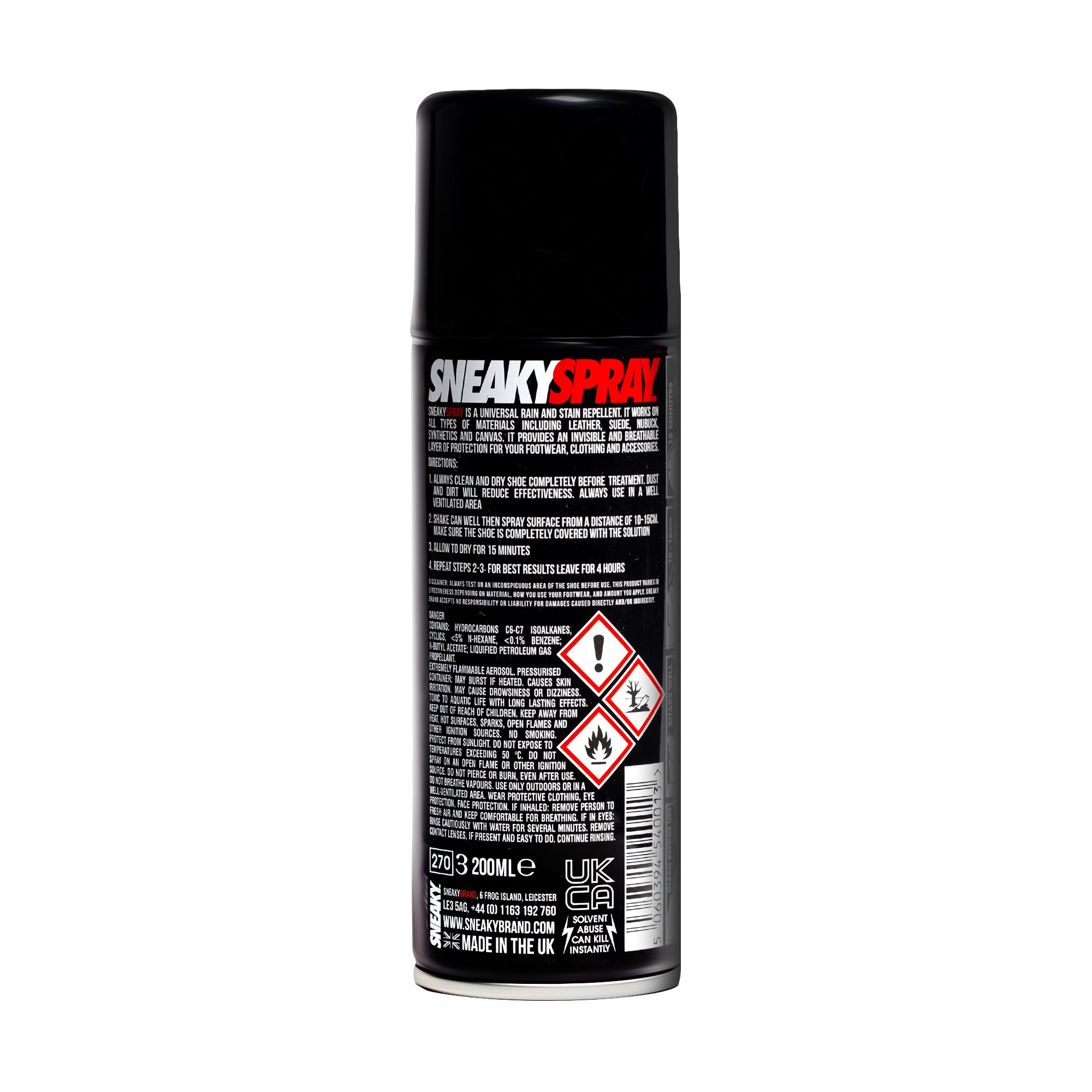 Sneaky Spray - Protector and Waterproof Spray - Sneaky