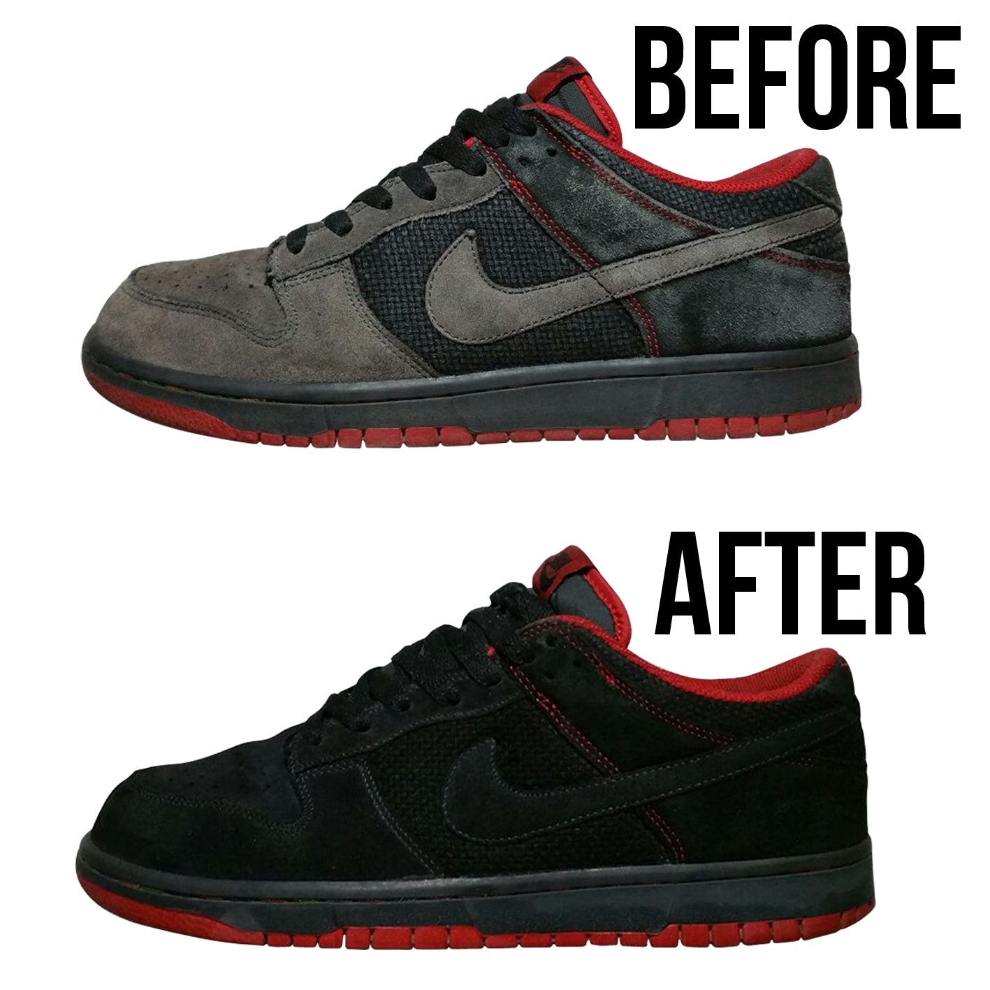 Sneaky Suede and Nubuck Revive and Restorer - Black - Sneaky