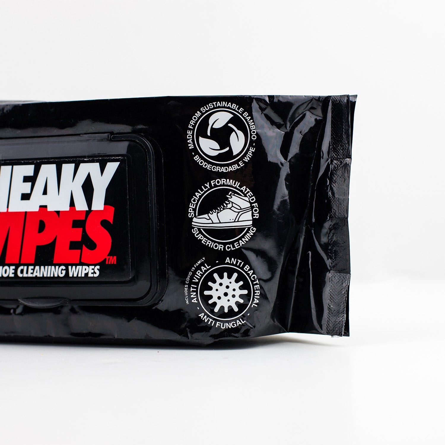 Sneaky Wipes - Shoe and Trainer Cleaning Wipes - 50 Mega Pack - Sneaky