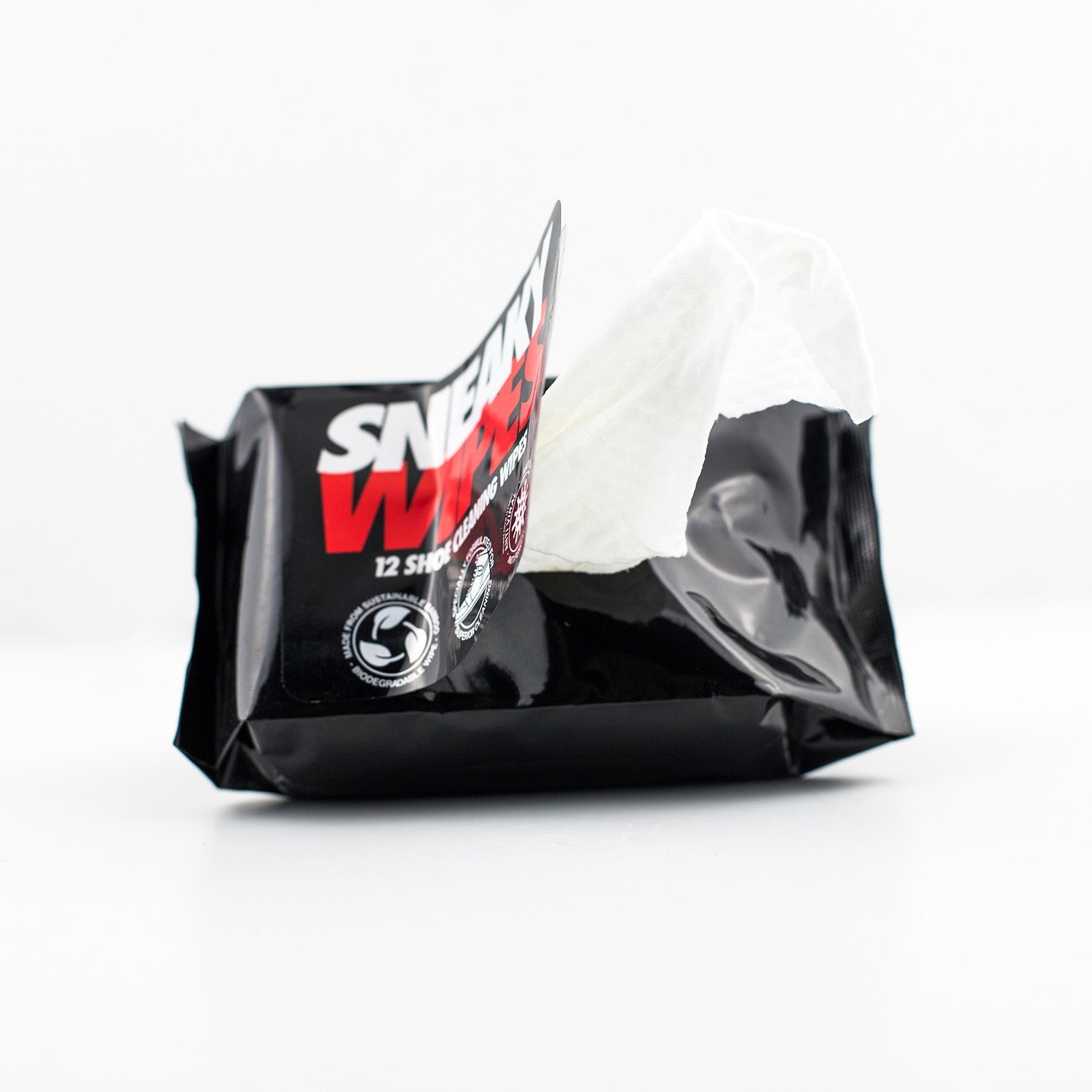 Sneaky Wipes - Shoe and Trainer Cleaning Wipes - Sneaky